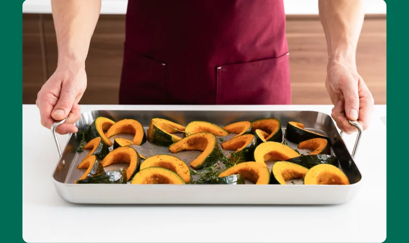 Gourd Ideas Dept. How to cut up the hardest squash