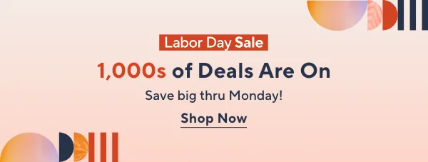 labor day sale