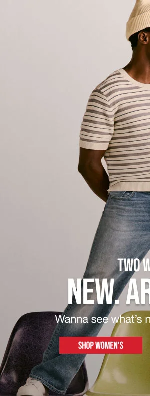 Two Words. New. Arrivals Shop Womens