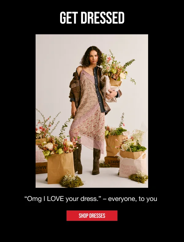 Get Dressed Shop Dresses
