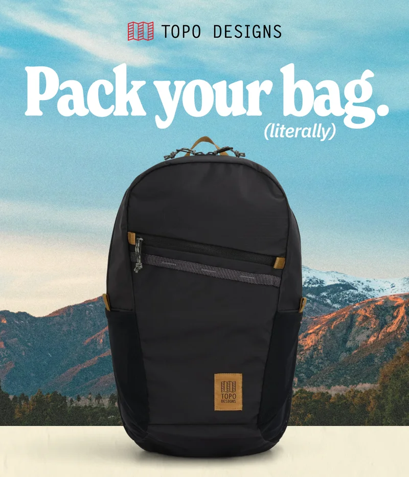 Shop The Peakview Packable Backpack