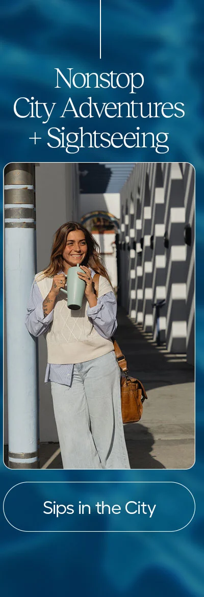 Nonstop City Adventures + Sightseeing - Sips in the City