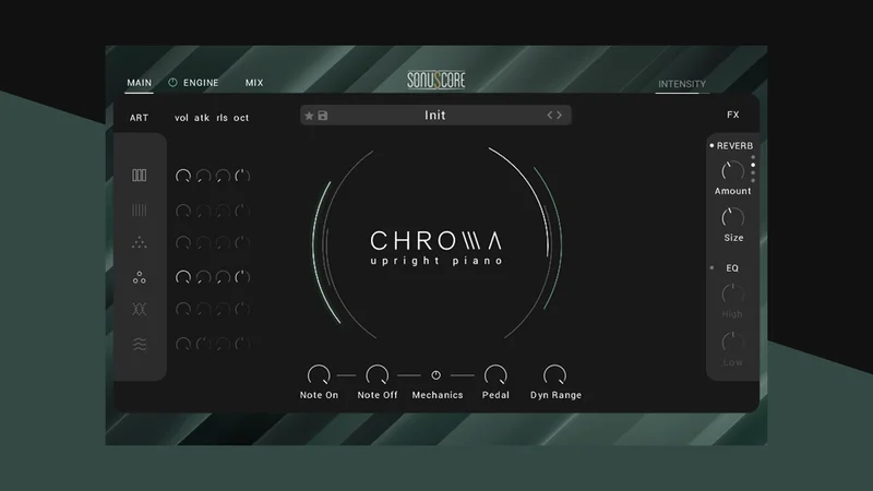 Chroma - Upright Piano Chroma - Upright Piano
