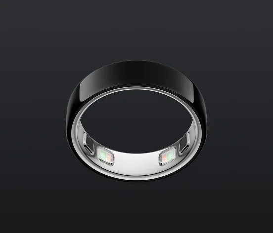 Black Oura Ring 5