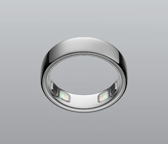 Silver Oura Ring 5