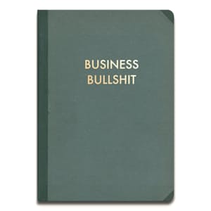 Business Bullshit Luxe Journal