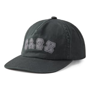 Cash Chain-Stitched Hat