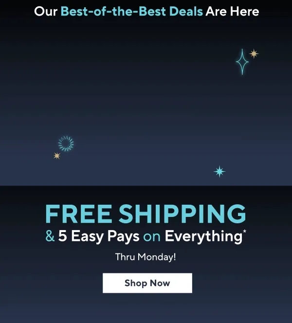 black friday sale