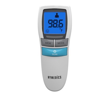 HoMedics No-Touch Infrared Digital Thermometer