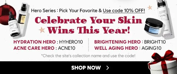 celebrate your skin wins this year