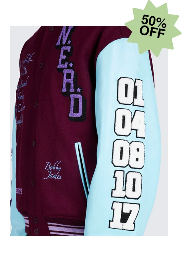 NERD VARSITY JACKET