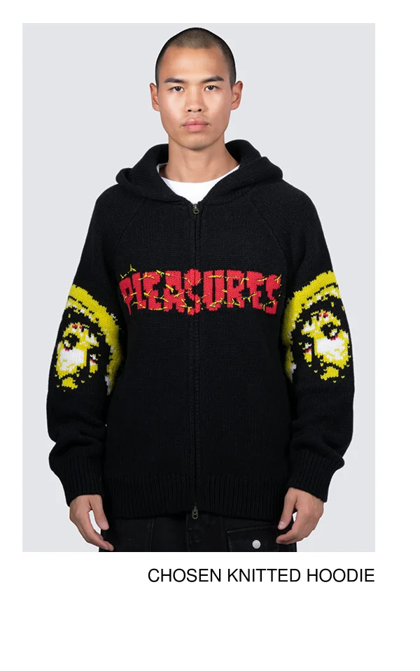 CHOSEN KNITTED HOODIE