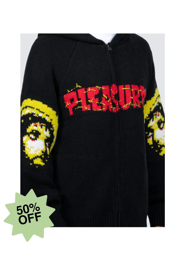 CHOSEN KNITTED HOODIE