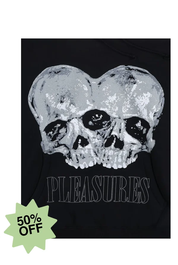 DOUBLE SKULL HOODIE