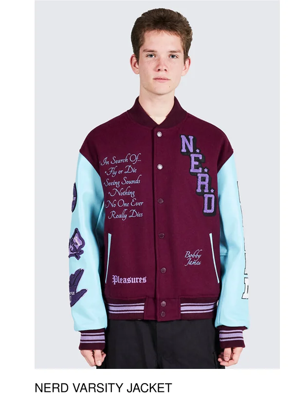 NERD VARSITY JACKET