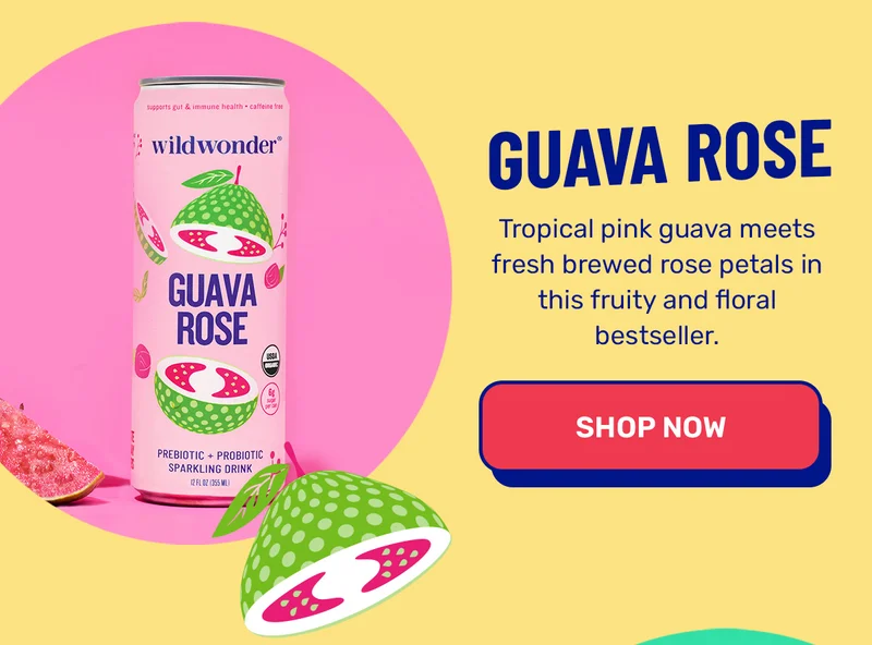 wildwonder guava rose