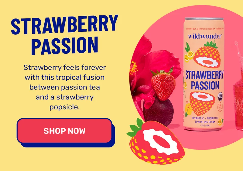 wildwonder strawberry passion