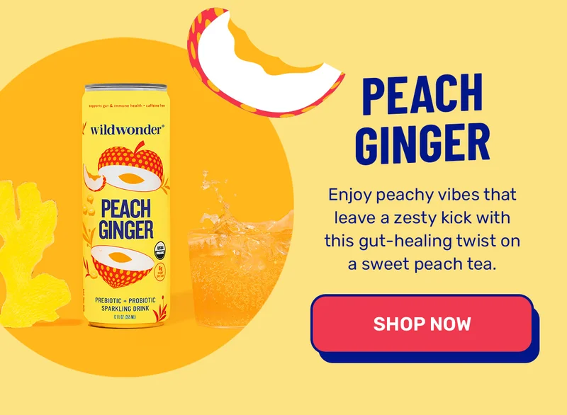 wildwonder peach ginger