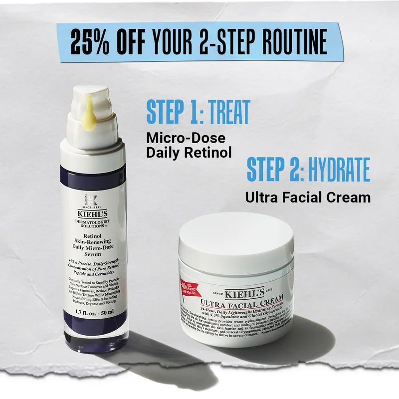 25% off your 2-step routine