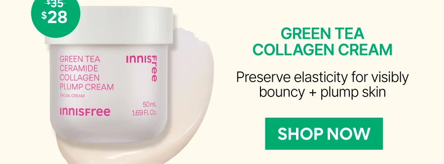 GREEN TEA CERAMIDE COLLAGEN PLUMP CREAM
