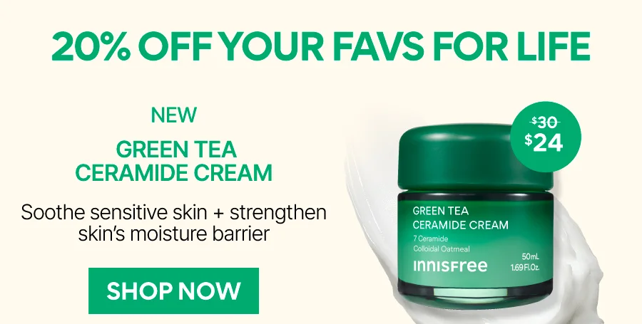 GREEN TEA CERAMIDE CREAM