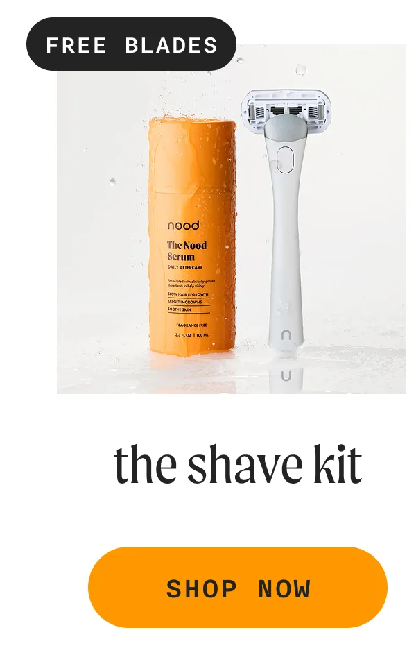 The Shave Kit - (Free Blades) - SHOP NOW