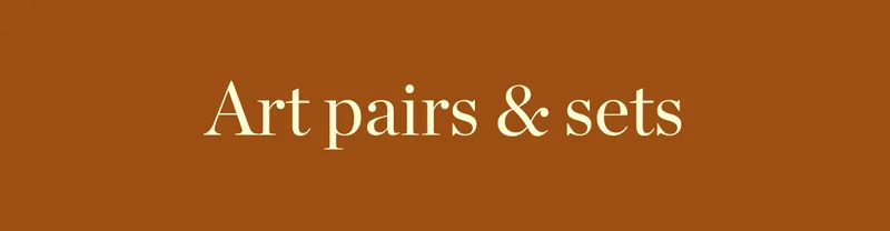 Art Pairs & Sets
