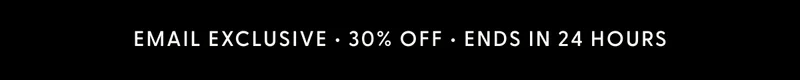 email exclusive offer