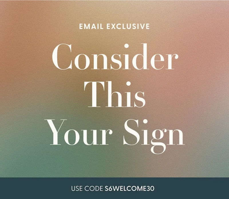 email exclusive offer