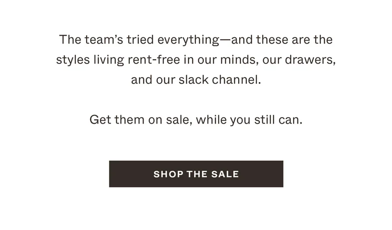 Shop the Sale