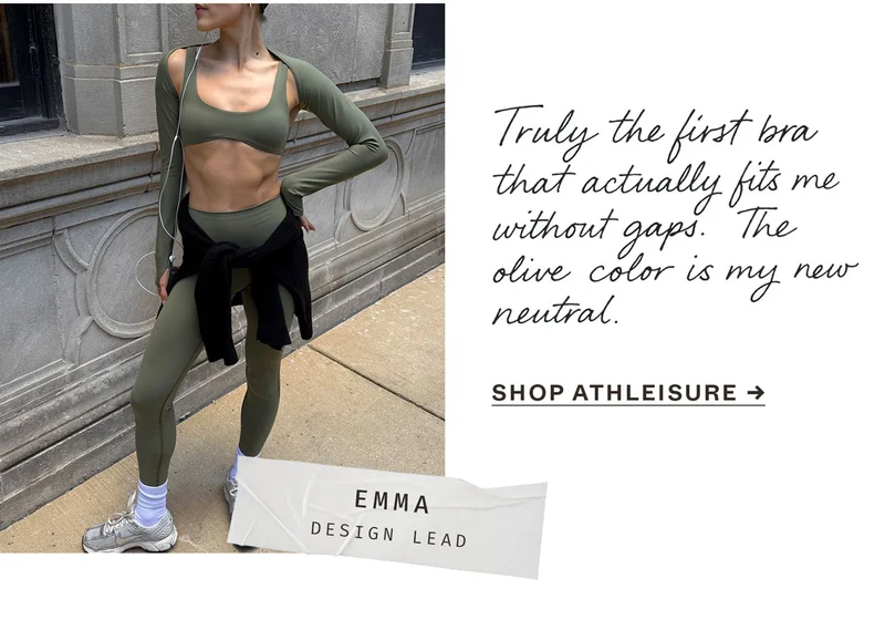 Emma's Favorite: Athleisure