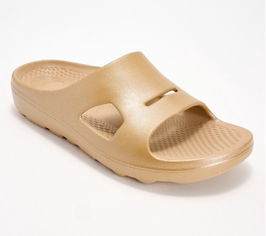 Revitalign Orthotic Recovery Slide Sandals - Fusion Strive