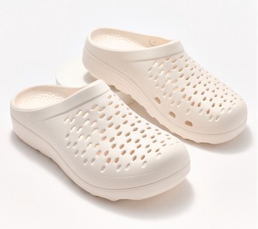 Revitalign Orthotic Perforated Recovery Clogs Fusion Vitality