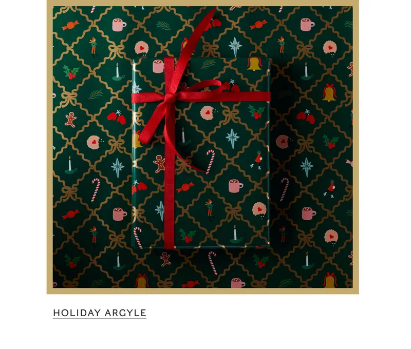 Holiday Argyle