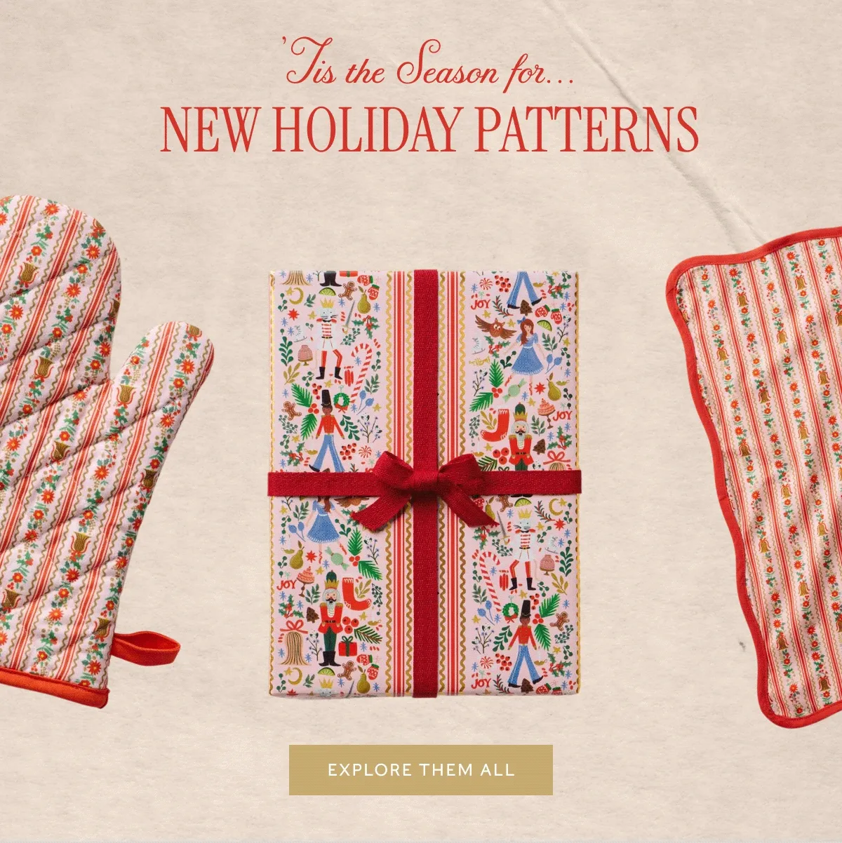 Tis the Season for... New Holiday Patterns - Explore Them All