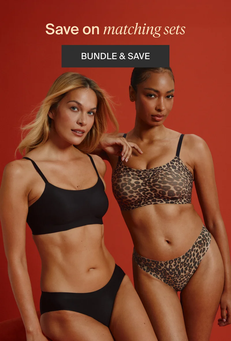 Save on matching sets. BUNDLE & SAVE
