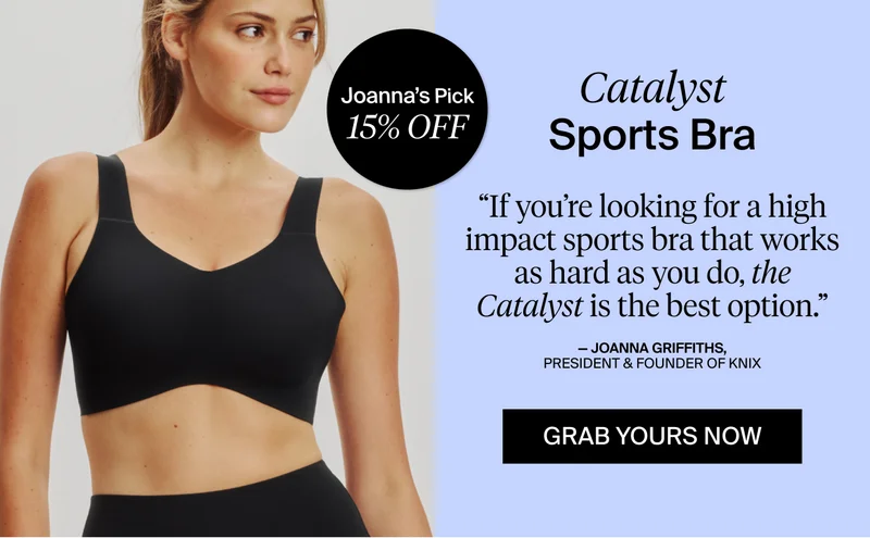 Joanna's Pick 15% OFF. Catalyst Sports Bra. GRAB YOURS NOW