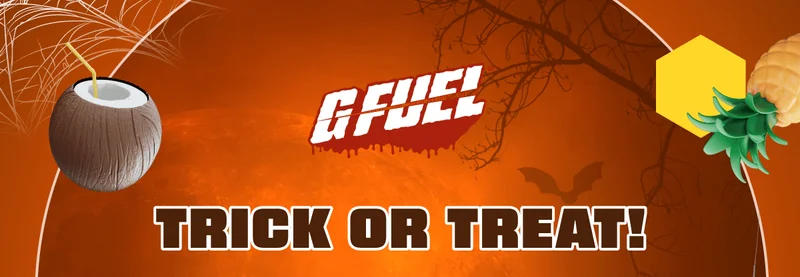 G Fuel - Trick Or Treat!