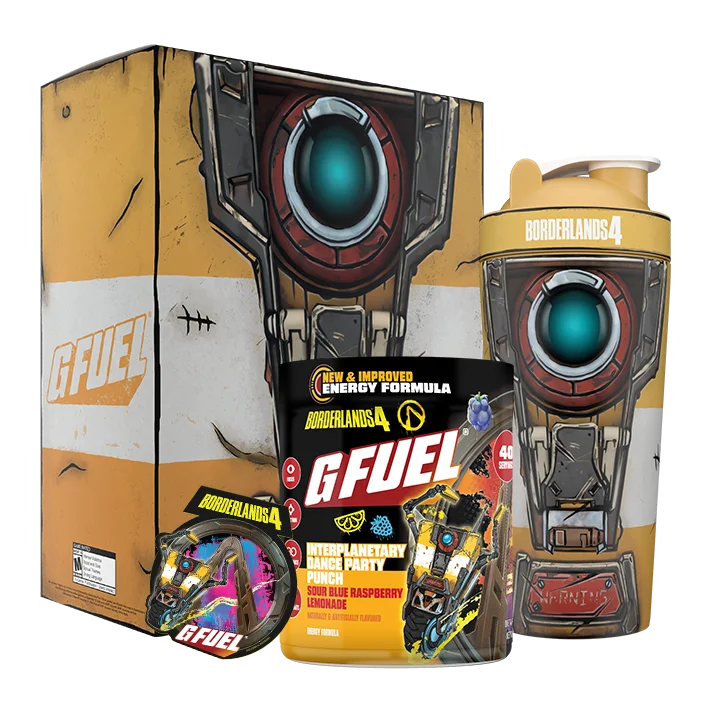 Image of Interplanetary Dance Party Punch Collector's Box