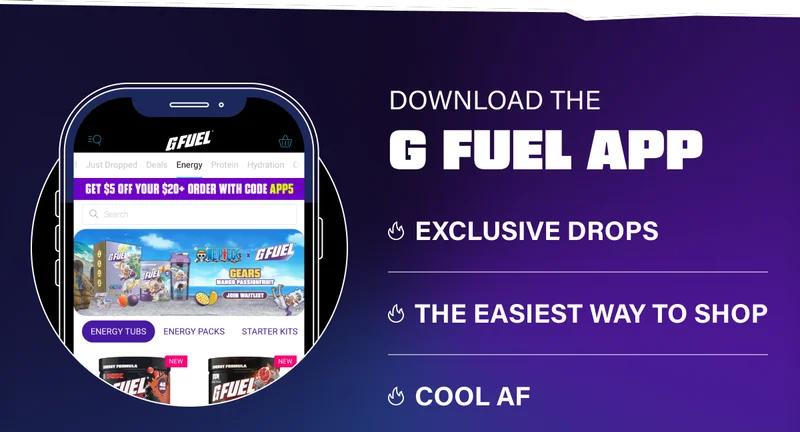 Download The G Fuel App