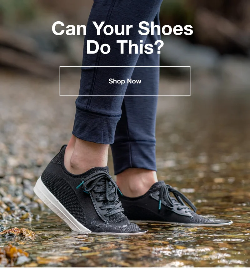 Can Your Shoes Do This? Shop Now.