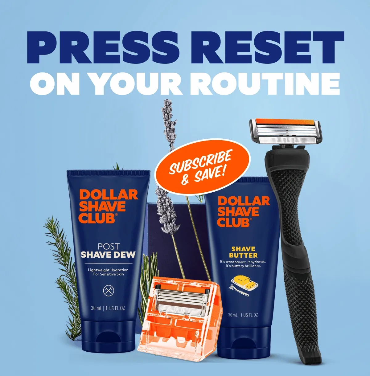 Press reset on your routine