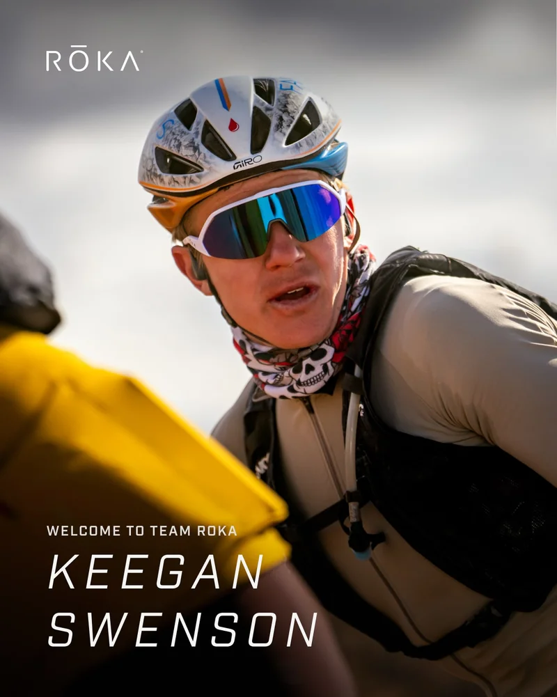 Welcome To Team ROKA Keegan Swenson
