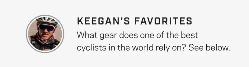 Keegan's Favorites