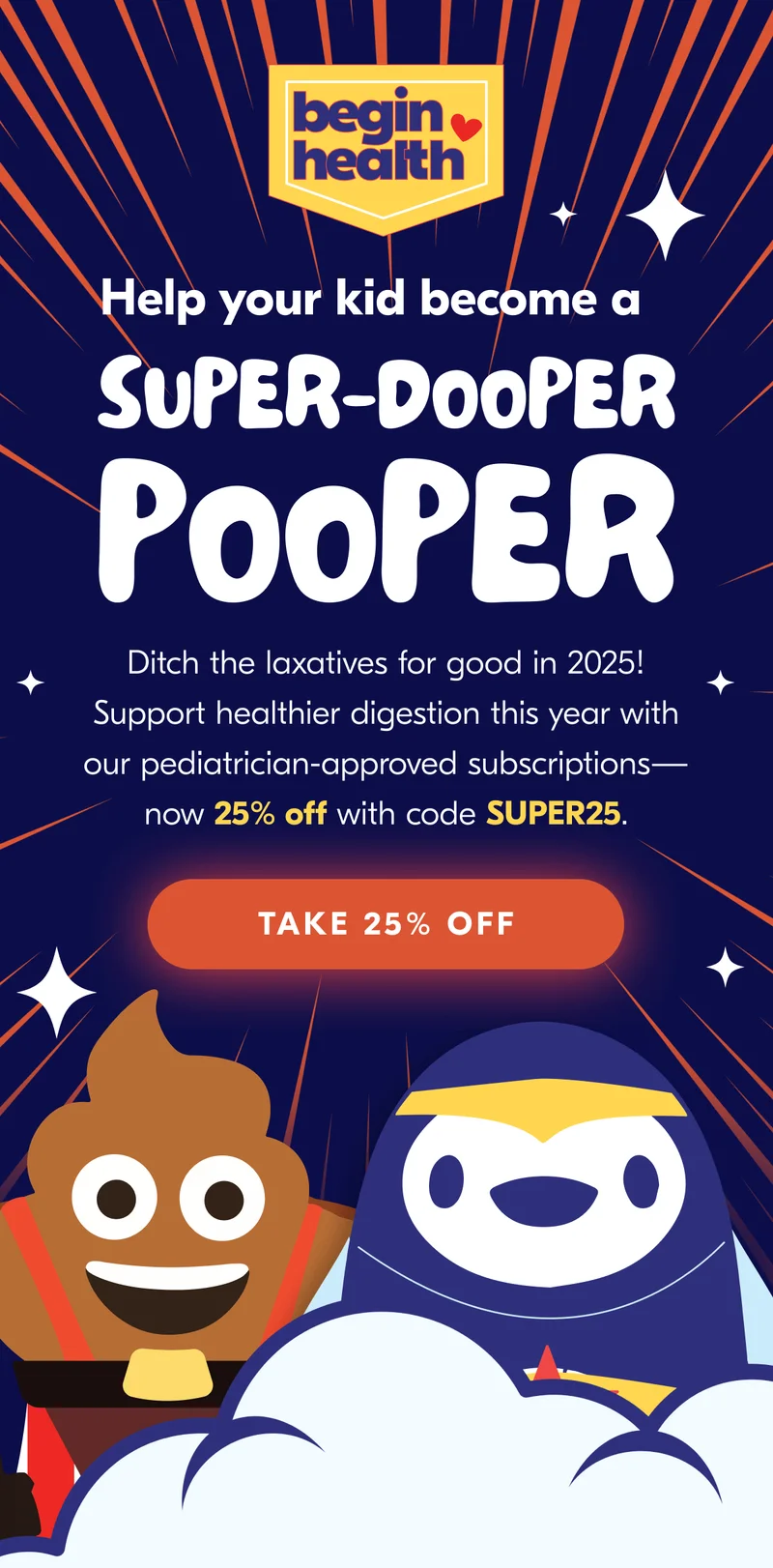 Use code SUPER25 to get 25% off subscriptions.