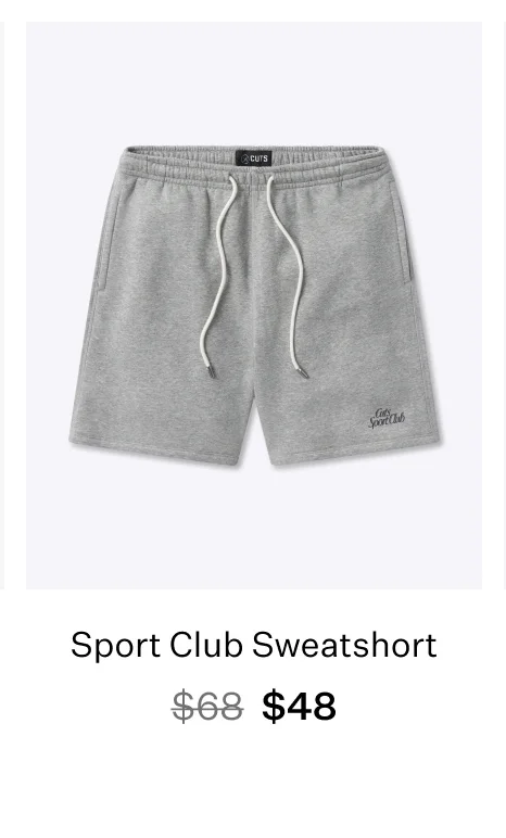 Sports Club Sweatshort