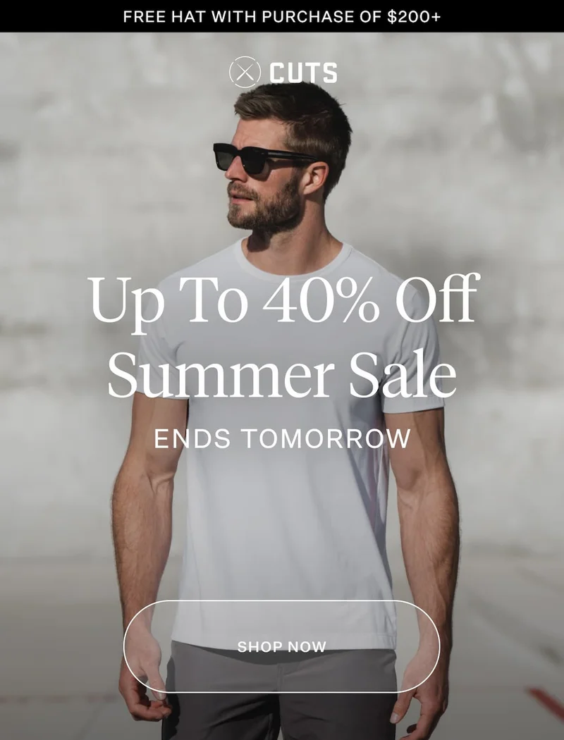 Cuts - Up to 40% Off Father's Day Gift Guide