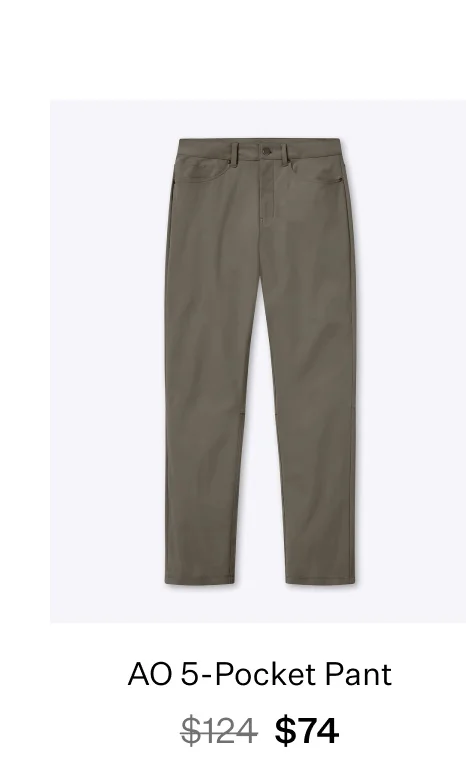 AO 5-Pocket Pant