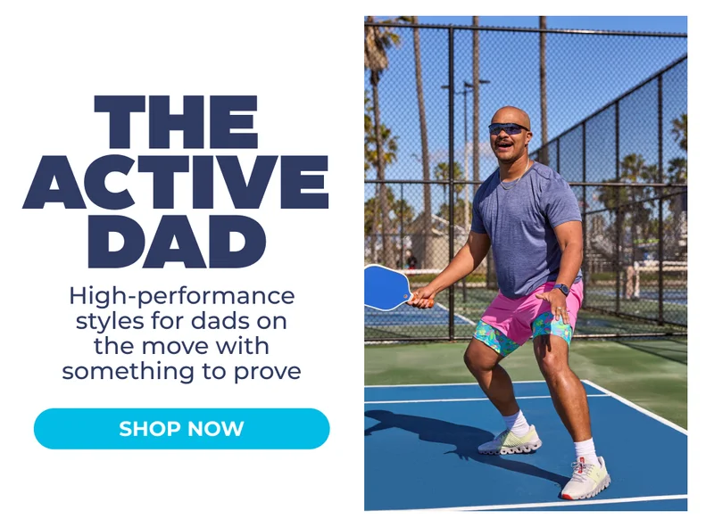 Shop for the Active Dad
