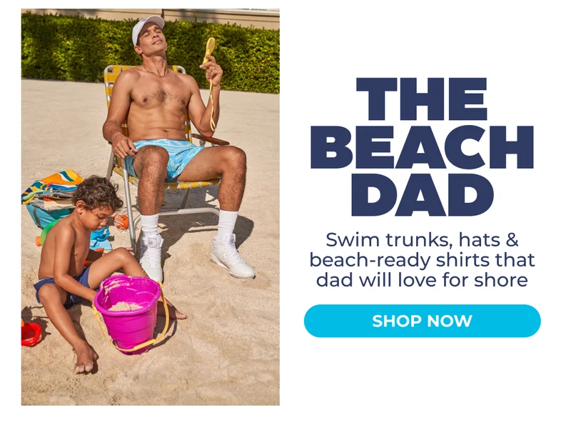 Shop for the Beach Dad